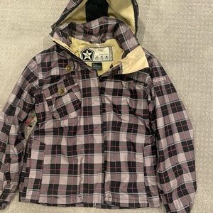 Ski Snow Coat Jacket Sz M Womens Snowboard Sessions